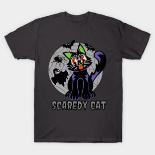 Scaredy Cat T-Shirt